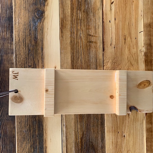 🌱2 for $40 Handmade one of a kind cheese board - Picture 3 of 3